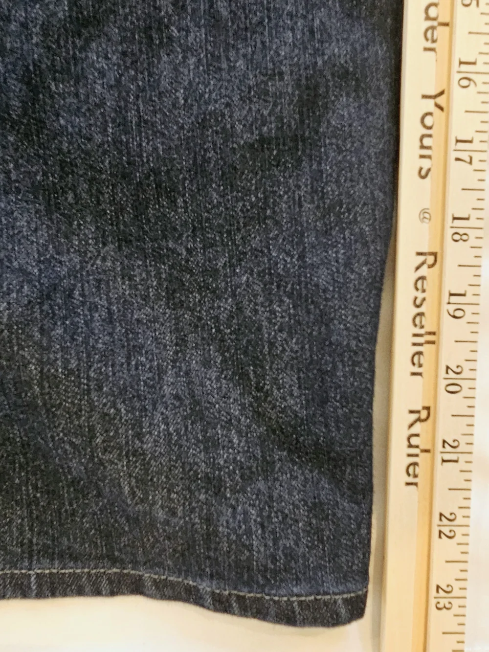 Lee ***measurements are